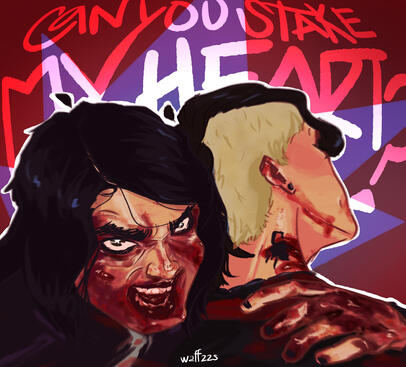Vamps won't hurt u