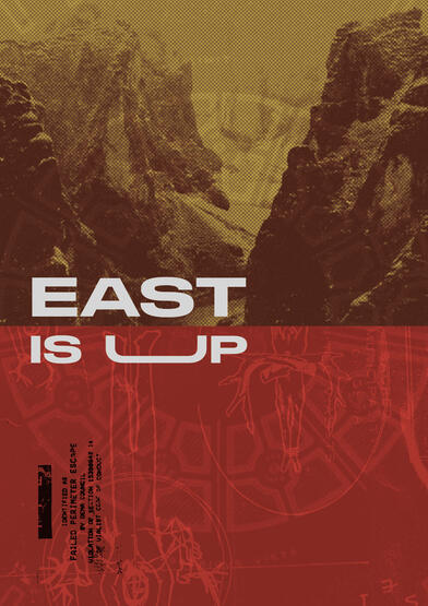 East is UP
